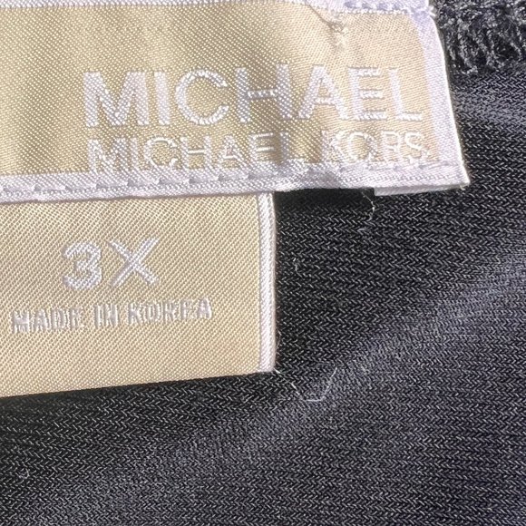 📌MICHAEL Michael Kors Timeless Work-to--Weekend Short Sleeves Dress - Picture 12 of 15